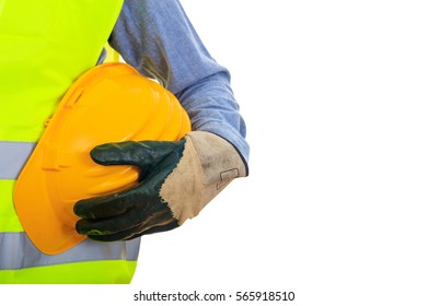 26,939 Engineer holding hard hat Images, Stock Photos & Vectors ...