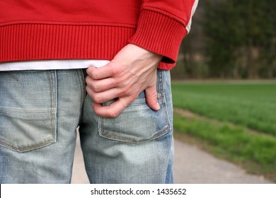 Man scratching booty nakes photos 883
