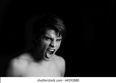 Man Screaming in Pain Stock Photos, Images & Photography | Shutterstock