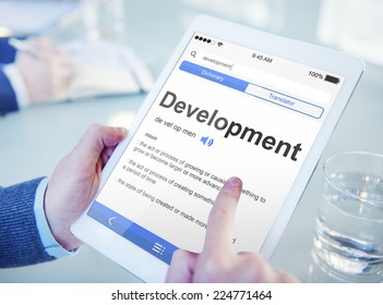 Man Searching for the Meaning of Development