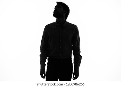 99,479 Man look silhouette Images, Stock Photos & Vectors | Shutterstock