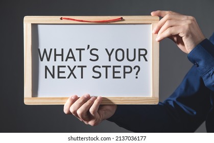 157 Whats Your Next Step Images, Stock Photos & Vectors | Shutterstock