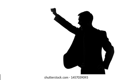 female conductor silhouette