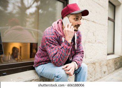 man siting 