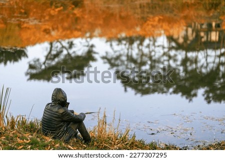 Similar – Image, Stock Photo Cold times Ice Winter Cap