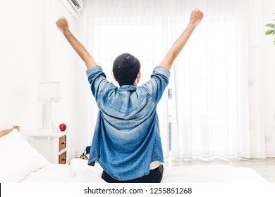 73 Man Stretching Near Bed Images, Stock Photos & Vectors | Shutterstock