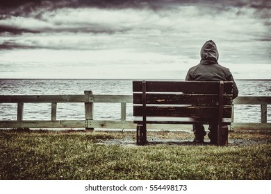 Sitting Alone Images Stock Photos Vectors Shutterstock