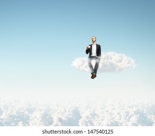 sitting on clouds smash