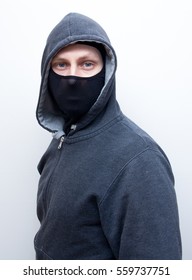 Man In Ski Mask