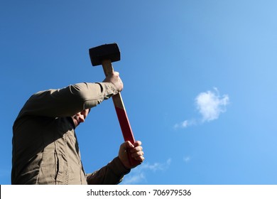 Man With A Sledge Hammer