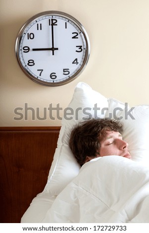 Similar – Image, Stock Photo sleep late