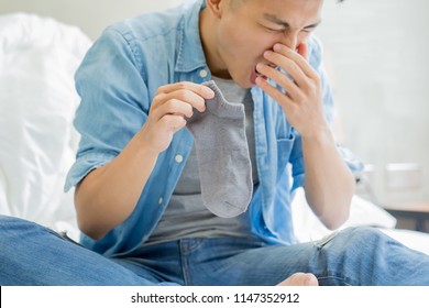 Man With Smelly Socks In The Room