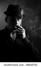 9,747 Mafia smoking Images, Stock Photos & Vectors | Shutterstock