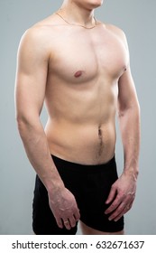 Man Sport Figure Naked Torso Stock Photo Shutterstock