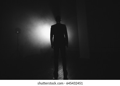 Man In The Spotlight