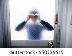 Man stalking