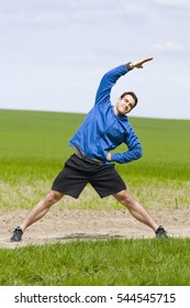 678 Man Strech Sports Images, Stock Photos & Vectors | Shutterstock