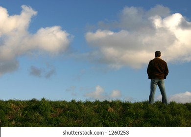 Man standing