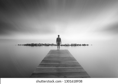 Silence Alone Images Stock Photos Vectors Shutterstock