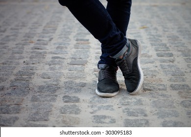 724 Mens leg standing Images, Stock Photos & Vectors | Shutterstock