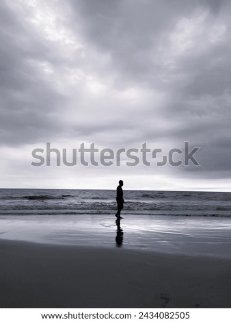 Similar – Image, Stock Photo An ice mouse Well-being