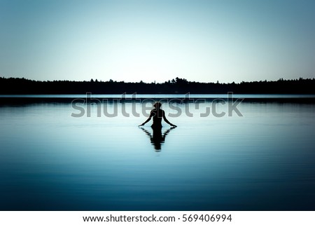 Image, Stock Photo to new shores 1