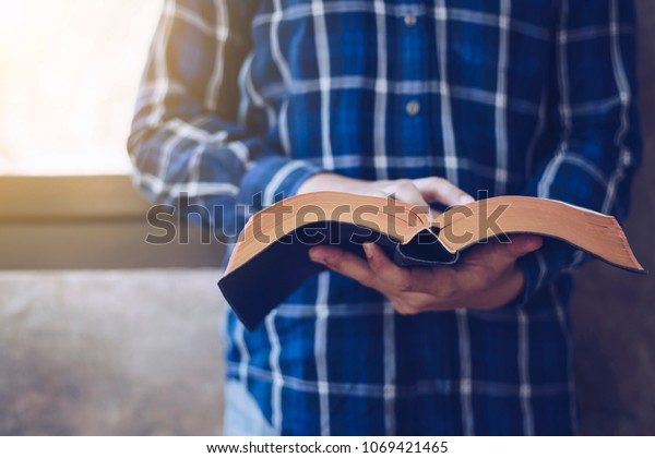 reading the bible while black