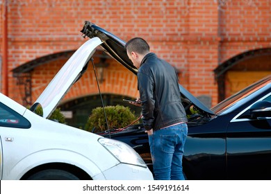 Jump Start Car High Res Stock Images Shutterstock