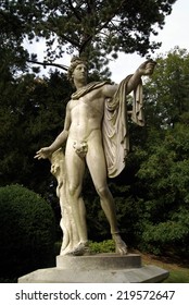man statue