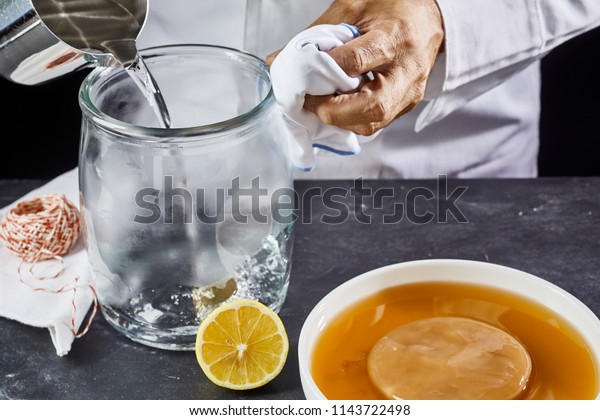 boiling water sterilisation