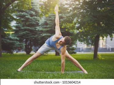 53,613 Man doing yoga Images, Stock Photos & Vectors | Shutterstock