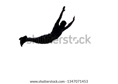 Similar – Image, Stock Photo 55years Well-being