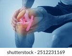 A man suffered a serious knee injury after suffering anterior cruciate ligament tear in a sports accident.