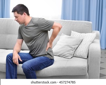 Man Suffering From Back Pain