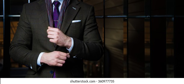Man in suit