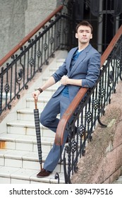 a man in a suit