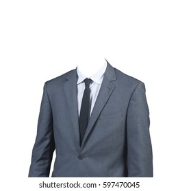 Man suit - Shutterstock ID 597470045