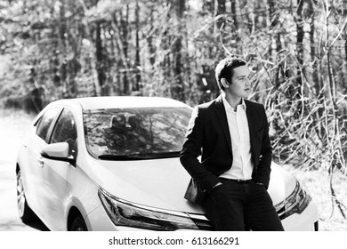 Man in suit