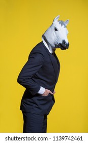 10,575 Horse head man Images, Stock Photos & Vectors | Shutterstock