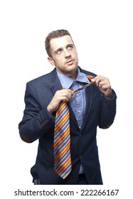 809 Man untying tie Images, Stock Photos & Vectors | Shutterstock