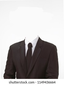 841 Suit man without head Images, Stock Photos & Vectors | Shutterstock