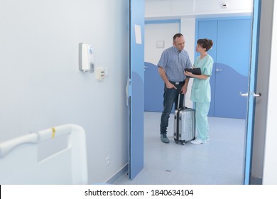 Nurse knob patient