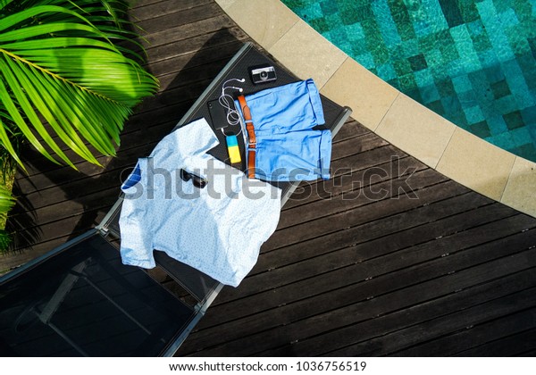 summer outfit swimming