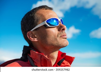 Man With Sunglasses