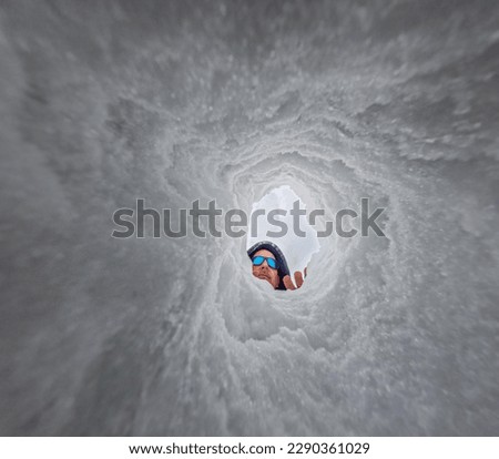 Similar – Image, Stock Photo the perfect wave Joy Life