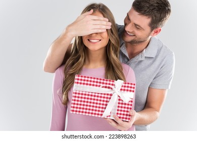 giving a girl a gift