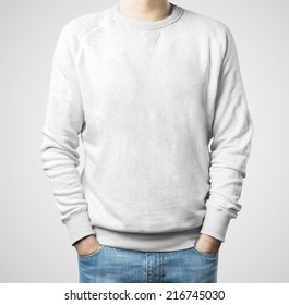 Man Sweatshirt