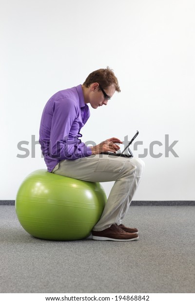 stability ball large