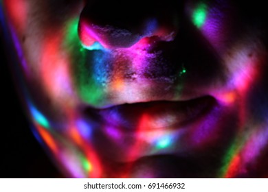 Man Takes Snuff Drugman Takes Snuff Stock Photo 691466932 | Shutterstock