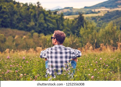 Farmer Organic Tomato Crop On Farm Stock Photo (Edit Now) 340650272 ...